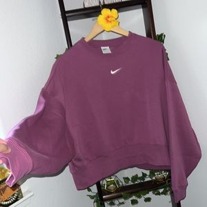 •LIKE NEW•NIKE Oversized Fleece